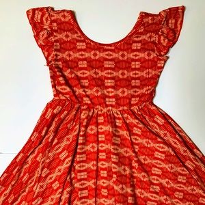 DotDotSmile empire dress, sz 7